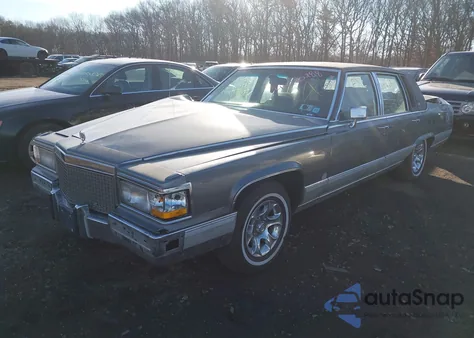 1992 Cadillac Brougham z USA, uszkodzony, nr VIN 1G6DW5479NR707401
